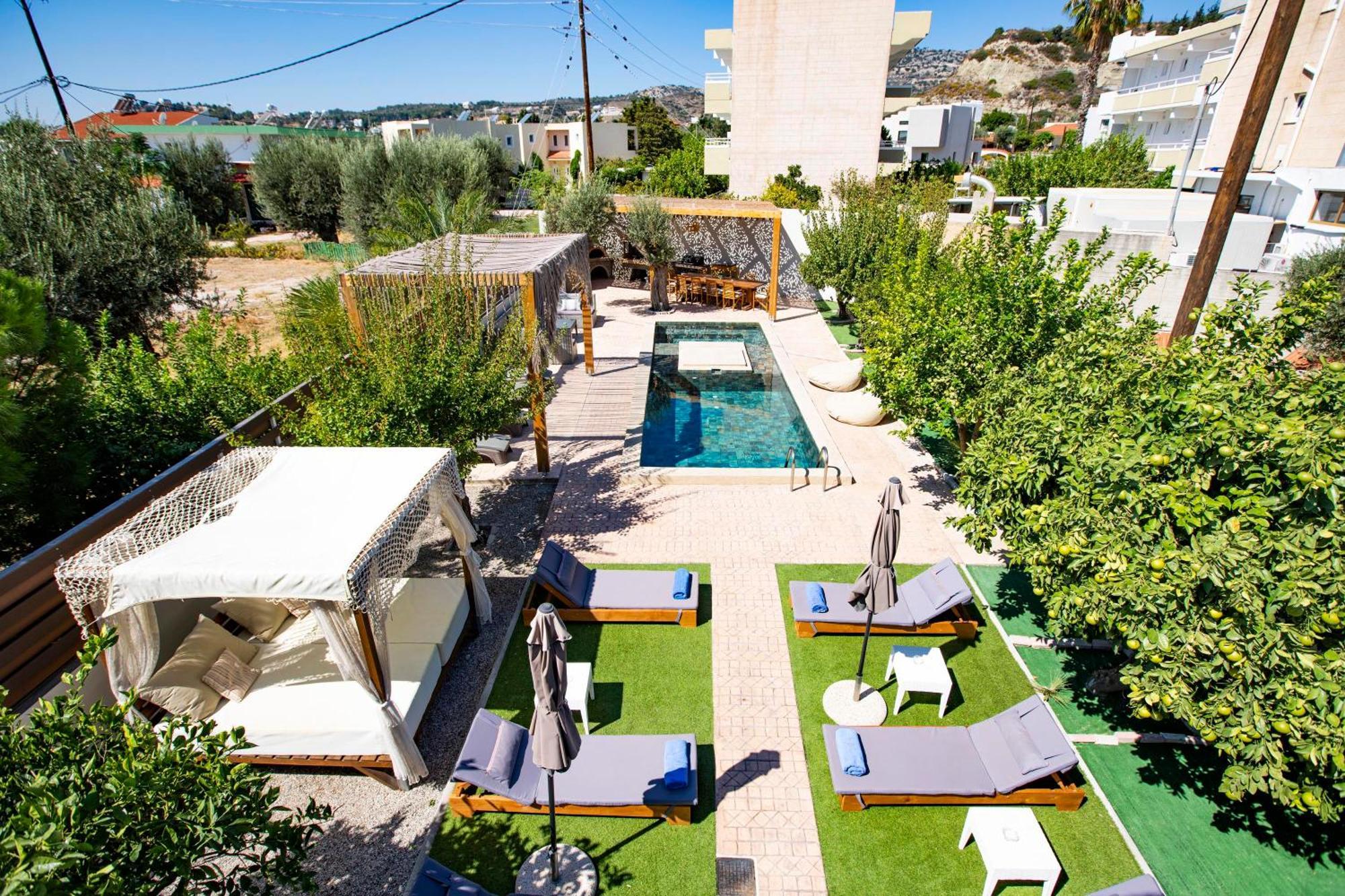 Afantou Golf Luxury Villa Eksteriør bilde