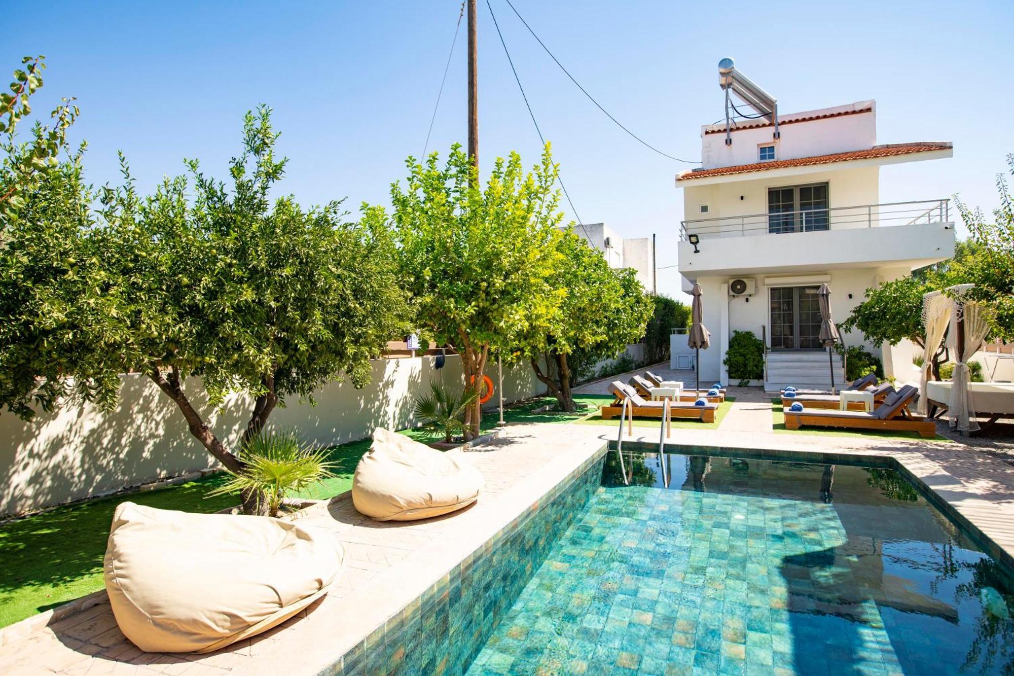 Afantou Golf Luxury Villa Eksteriør bilde