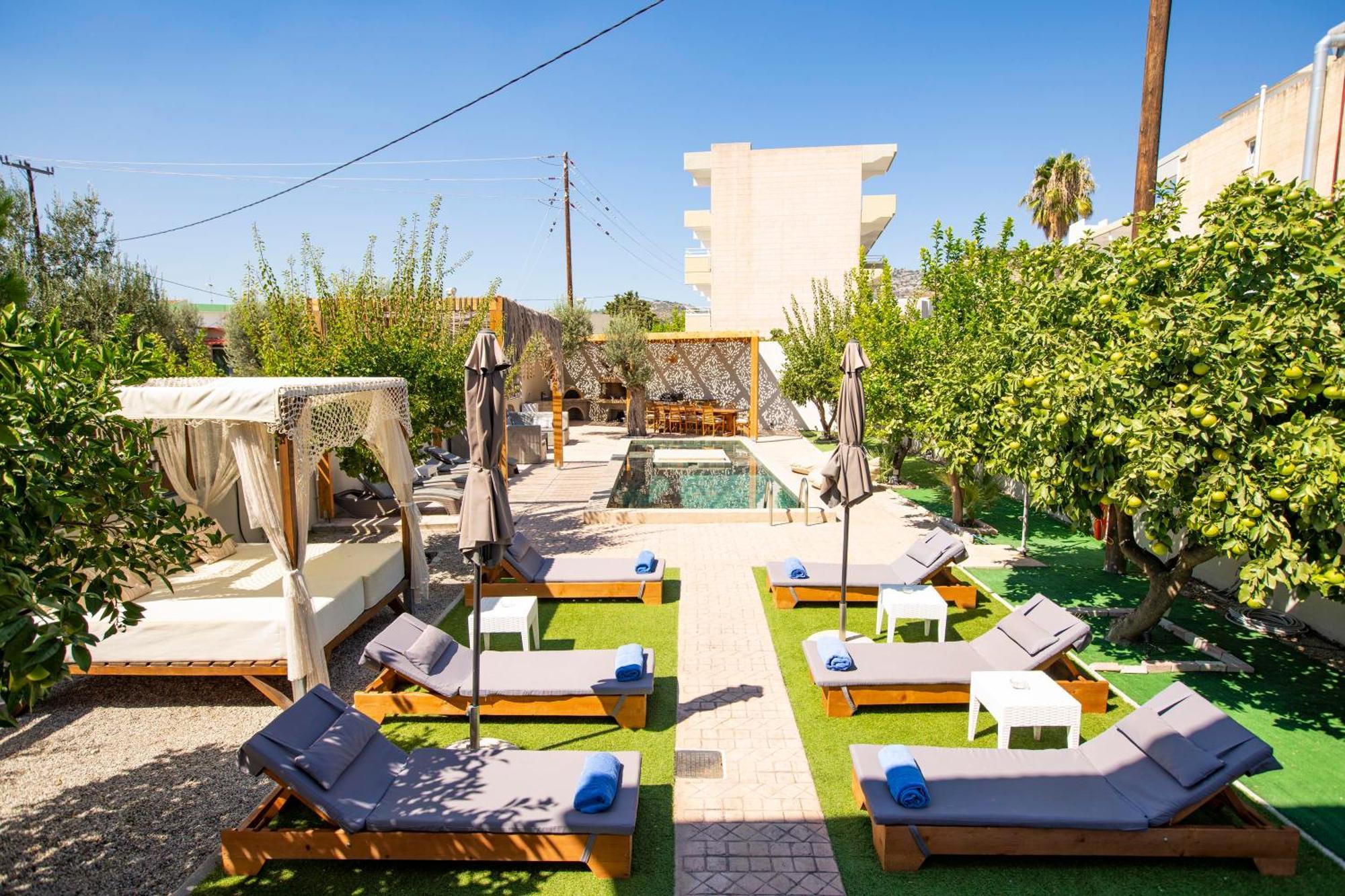 Afantou Golf Luxury Villa Eksteriør bilde