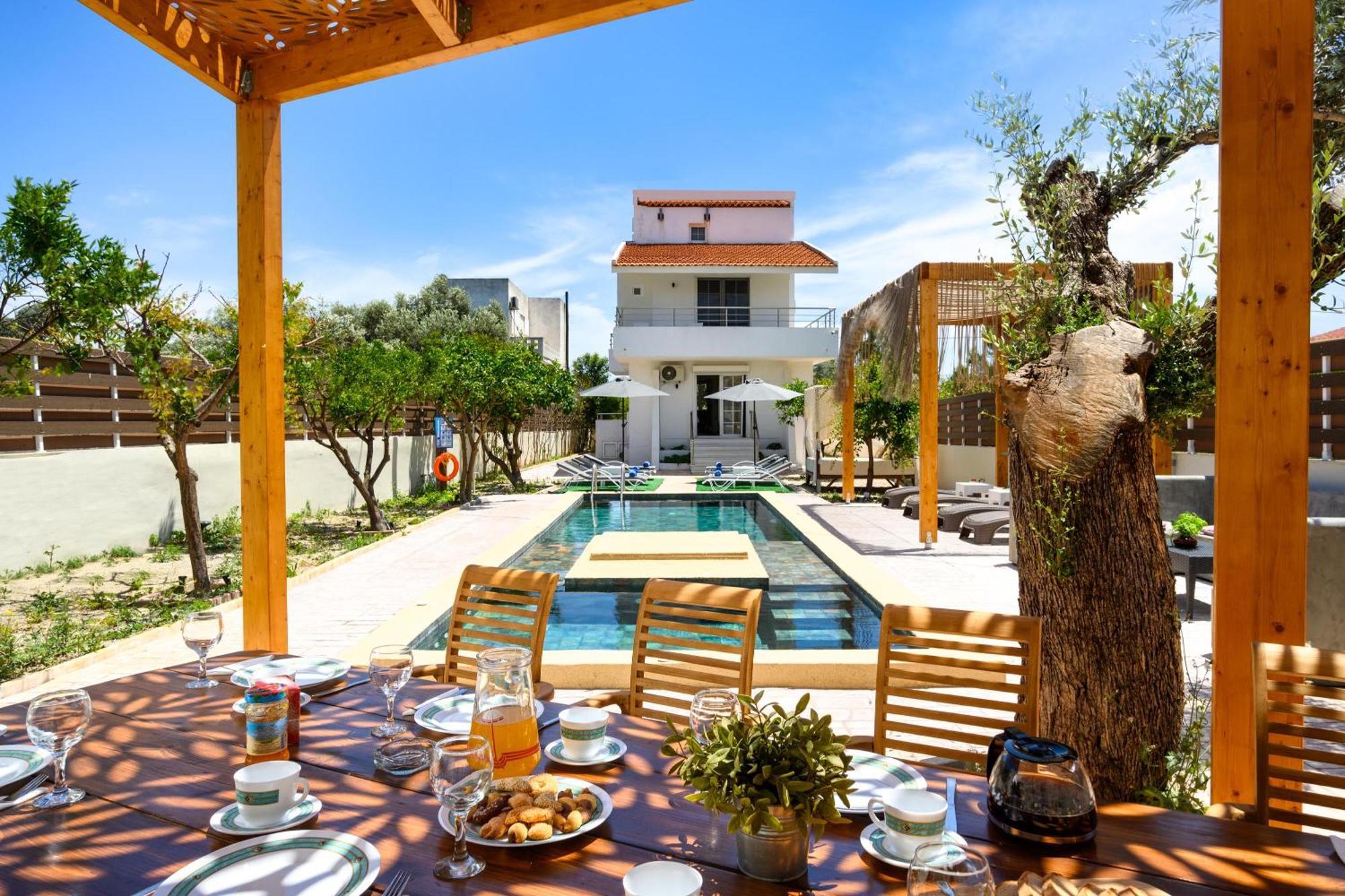Afantou Golf Luxury Villa Eksteriør bilde