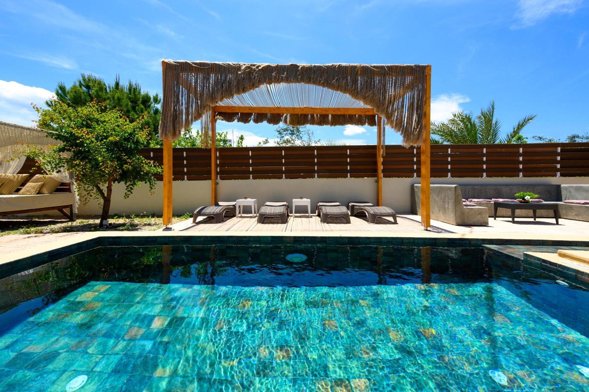 Afantou Golf Luxury Villa Eksteriør bilde