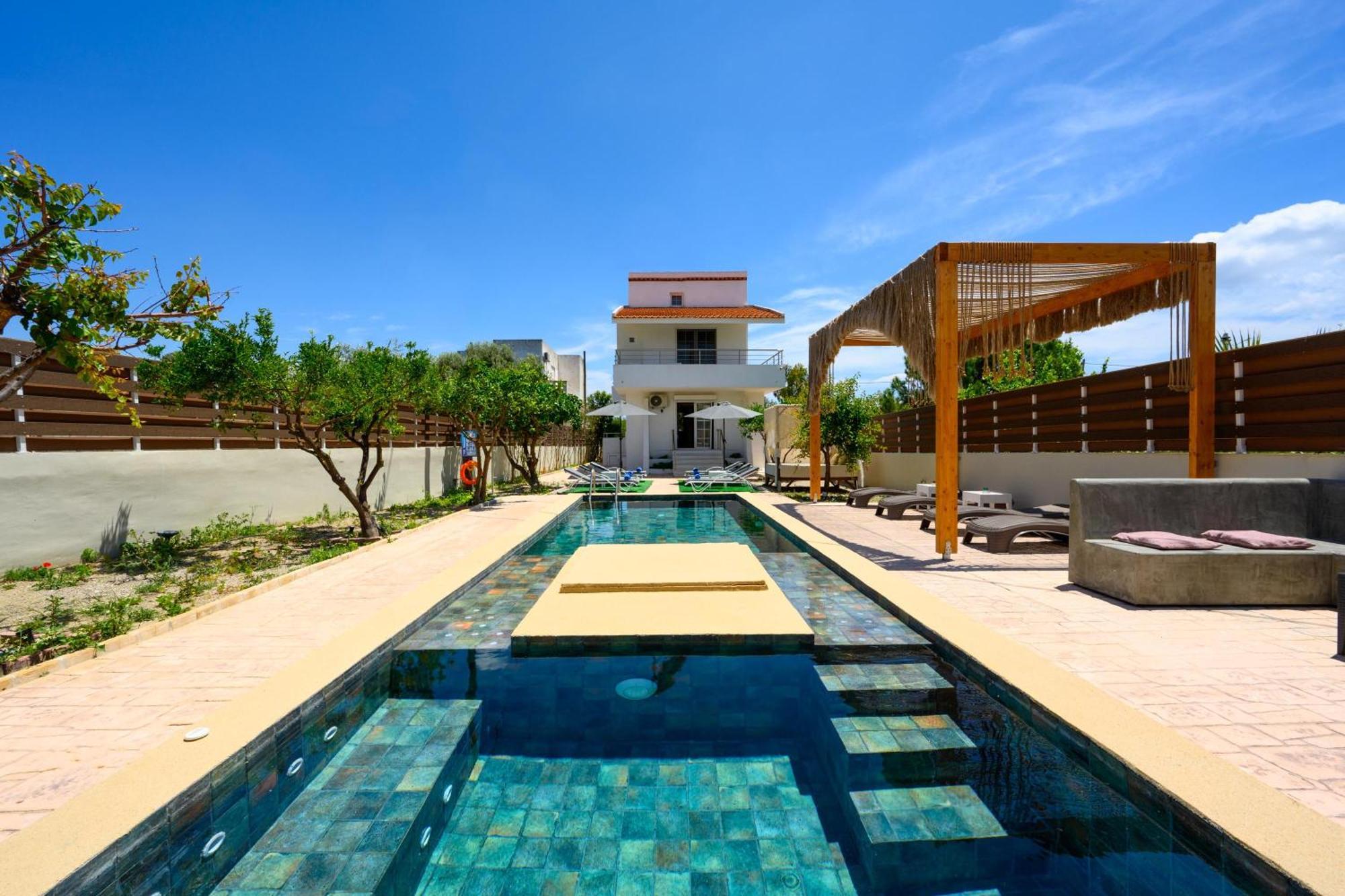 Afantou Golf Luxury Villa Eksteriør bilde