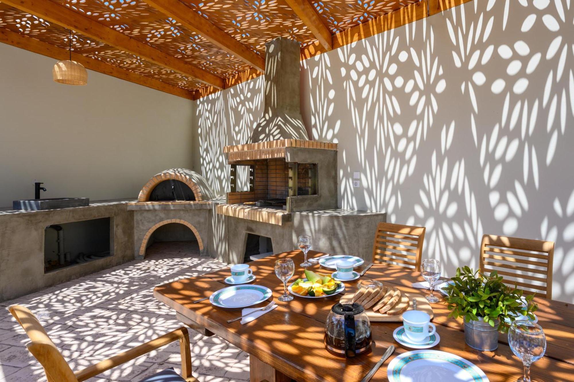 Afantou Golf Luxury Villa Eksteriør bilde