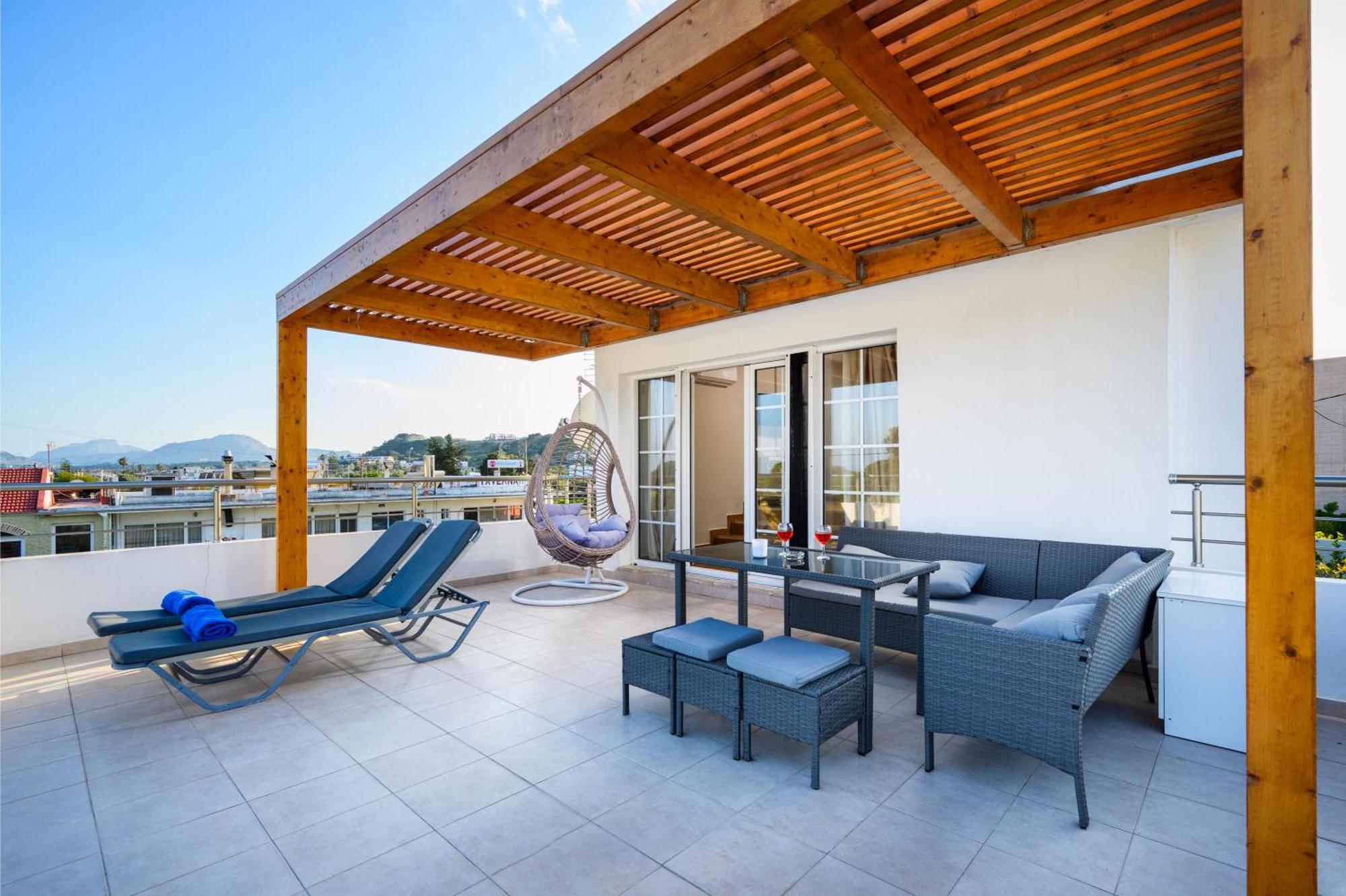 Afantou Golf Luxury Villa Eksteriør bilde