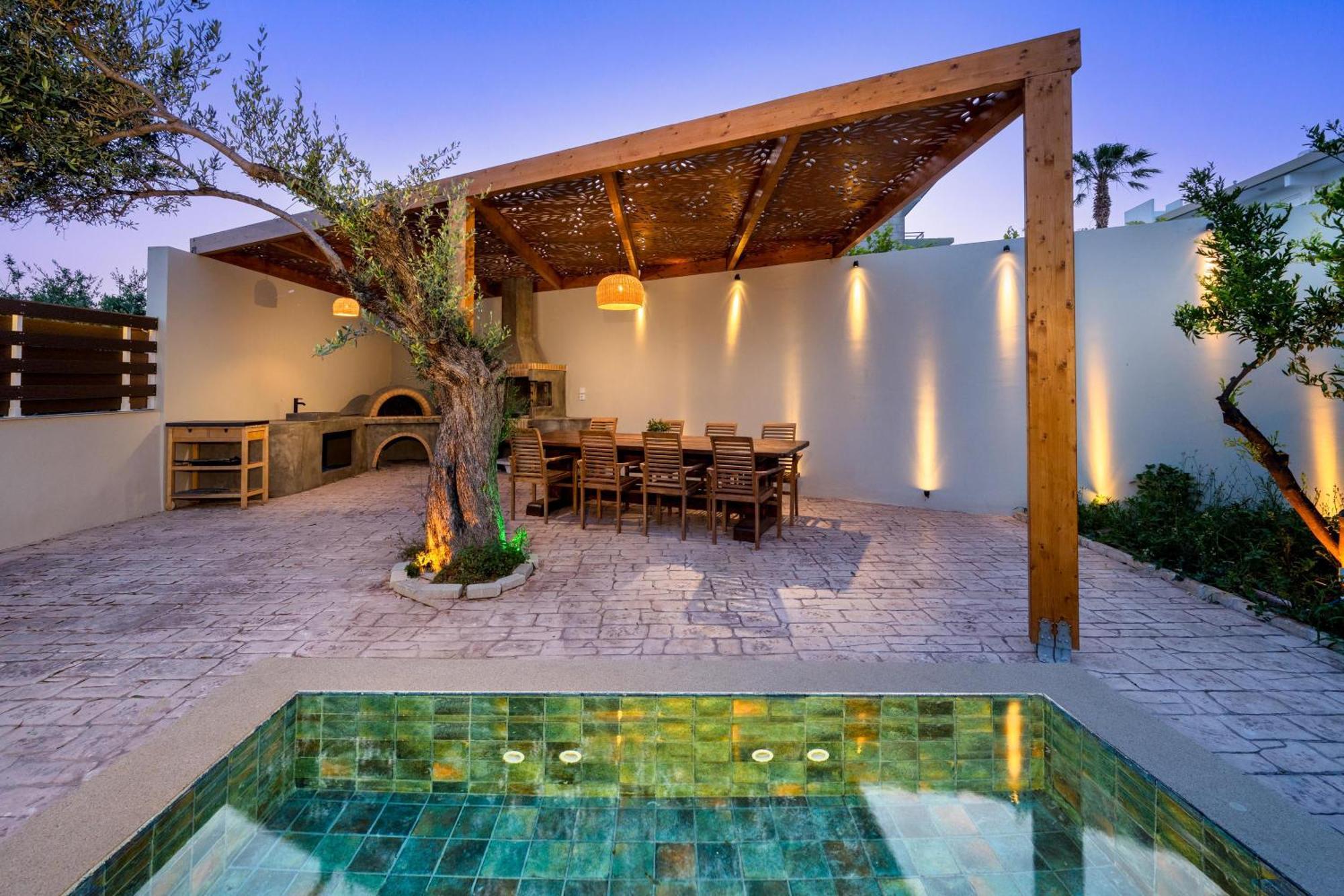 Afantou Golf Luxury Villa Eksteriør bilde